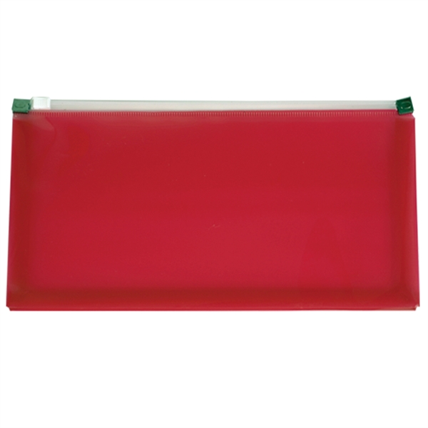 9 7/8" x 5" translucent polypropylene #10 envelope with zip locking... from ASI 52541 Epoly Corp