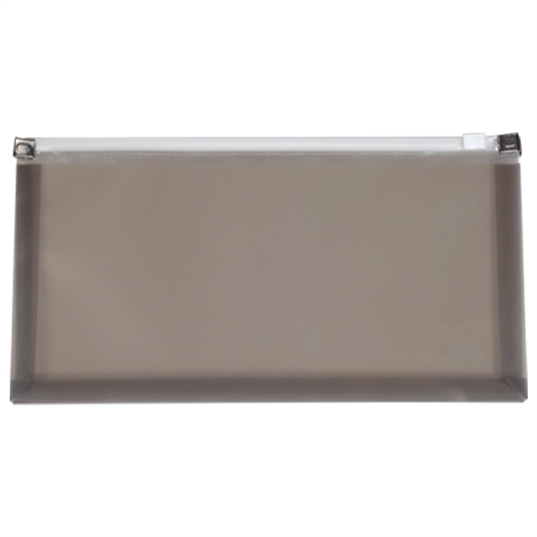 9 7/8" x 5" translucent polypropylene #10 envelope with zip locking... from ASI 52541 Epoly Corp