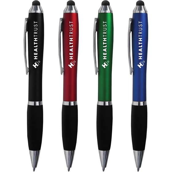 Twist Action stylus pen. Stylus on top.... from ASI 68850 Markon Pen & Pencil Inc