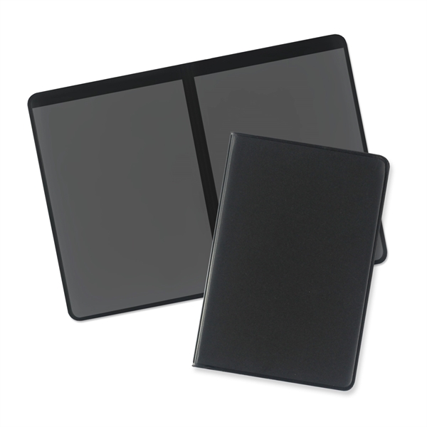 Bi-fold proof of insurance holder made of vinyl measuring 5.25"H x... from ASI 54040 Fey Promo