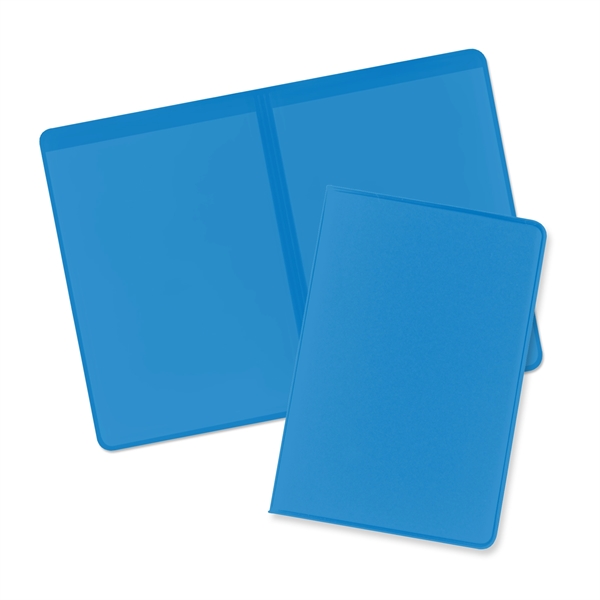 Bi-fold proof of insurance holder made of vinyl measuring 5.25"H x... from ASI 54040 Fey Promo