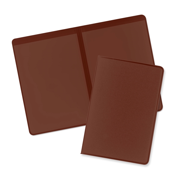 Bi-fold proof of insurance holder made of vinyl measuring 5.25"H x... from ASI 54040 Fey Promo