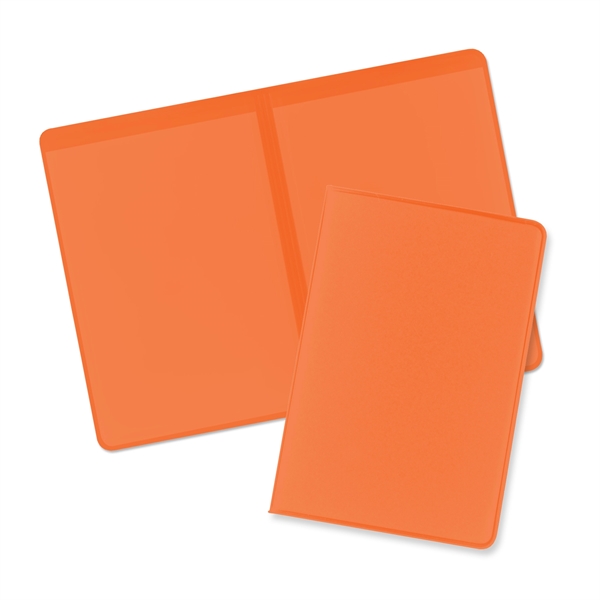 Bi-fold proof of insurance holder made of vinyl measuring 5.25"H x... from ASI 54040 Fey Promo