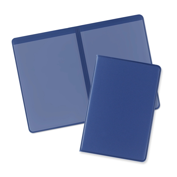 Bi-fold proof of insurance holder made of vinyl measuring 5.25"H x... from ASI 54040 Fey Promo