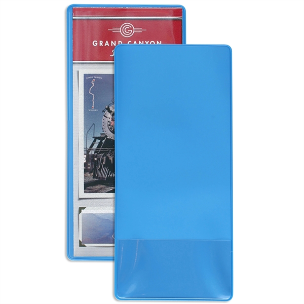 Policy sheath/map case made of vinyl and measuring 9.31"H x 4.31"W.... from ASI 54040 Fey Promo