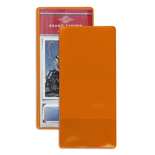 Policy sheath/map case made of vinyl and measuring 9.31"H x 4.31"W.... from ASI 54040 Fey Promo