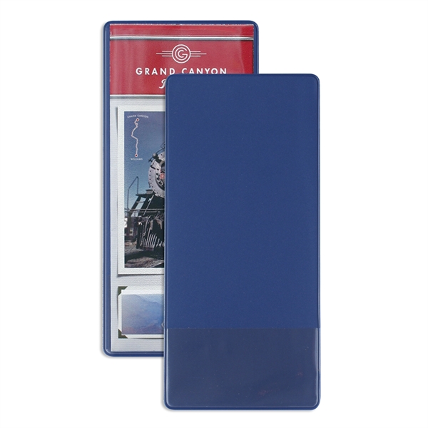 Policy sheath/map case made of vinyl and measuring 9.31"H x 4.31"W.... from ASI 54040 Fey Promo