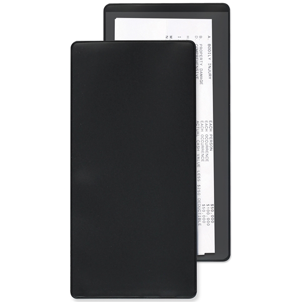 Policy sheath or map case made of vinyl and measuring 9.25"H... from ASI 54040 Fey Promo