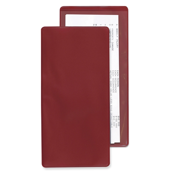 Policy sheath or map case made of vinyl and measuring 9.25"H... from ASI 54040 Fey Promo