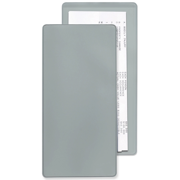 Policy sheath or map case made of vinyl and measuring 9.25"H... from ASI 54040 Fey Promo