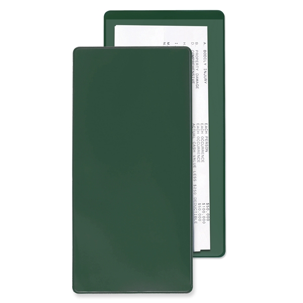 Policy sheath or map case made of vinyl and measuring 9.25"H... from ASI 54040 Fey Promo