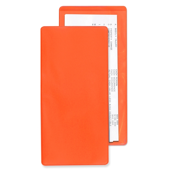 Policy sheath or map case made of vinyl and measuring 9.25"H... from ASI 54040 Fey Promo