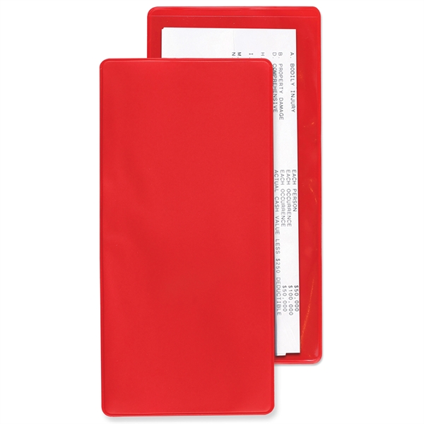 Policy sheath or map case made of vinyl and measuring 9.25"H... from ASI 54040 Fey Promo