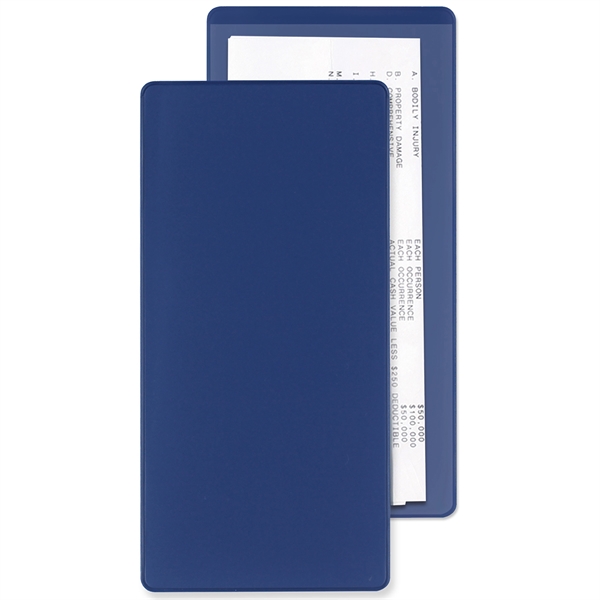 Policy sheath or map case made of vinyl and measuring 9.25"H... from ASI 54040 Fey Promo