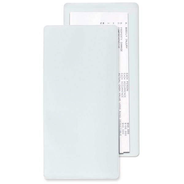 Policy sheath or map case made of vinyl and measuring 9.25"H... from ASI 54040 Fey Promo