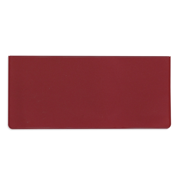 Certificate of deposit holder made of vinyl that measures 3.87"H x... from ASI 54040 Fey Promo