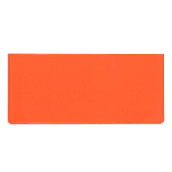 Certificate of deposit holder made of vinyl that measures 3.87"H x... from ASI 54040 Fey Promo