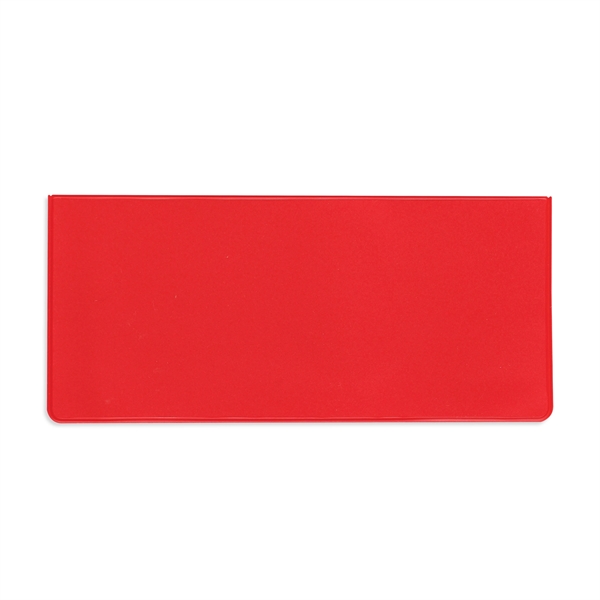 Certificate of deposit holder made of vinyl that measures 3.87"H x... from ASI 54040 Fey Promo