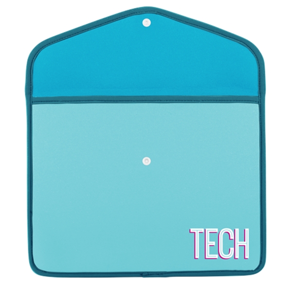 Neoprene snapfolio sleeve for tablet with snap closure. Comes in three... from ASI 74710 Numo / NUMO