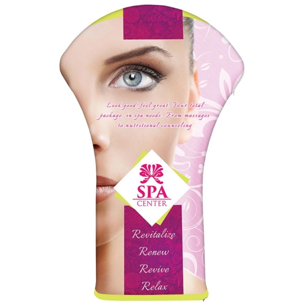 Snap shell display with single sided graphics.... from ASI 30442 Above & Beyond Advertising Products