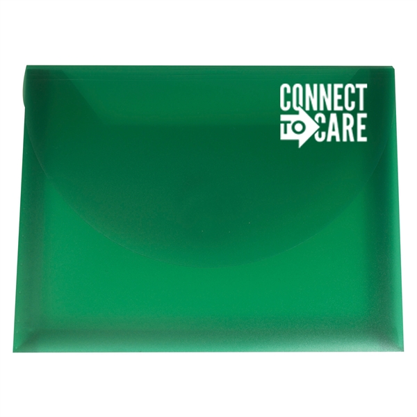 12 1/2" x 9 1/2" x 1 1/2" expandable carry case... from ASI 52541 Epoly Corp