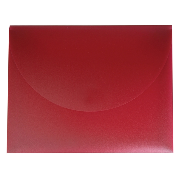 12 1/2" x 9 1/2" x 1 1/2" expandable carry case... from ASI 52541 Epoly Corp