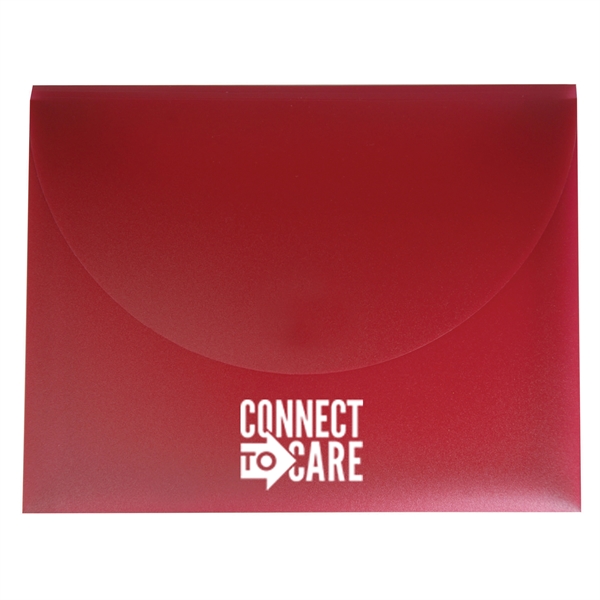 12 1/2" x 9 1/2" x 1 1/2" expandable carry case... from ASI 52541 Epoly Corp