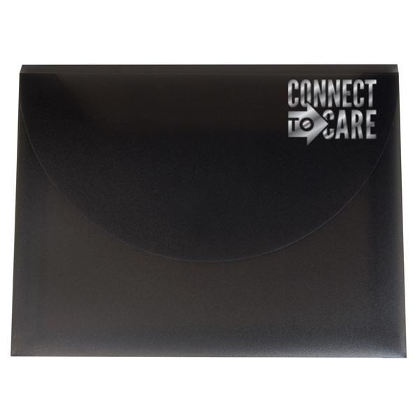 12 1/2" x 9 1/2" x 1 1/2" expandable carry case... from ASI 52541 Epoly Corp