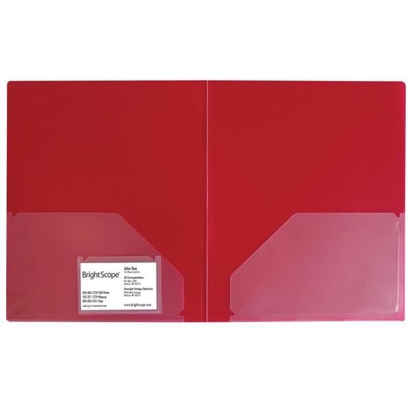 9 1/2" x 11 1/2" x 1/4" thick satin finish polypropylene... from ASI 52541 Epoly Corp