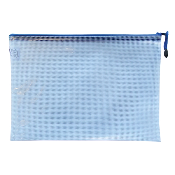 13 1/4" x 9 1/4" Polyweave® medium zippered document bags.... from ASI 52541 Epoly Corp