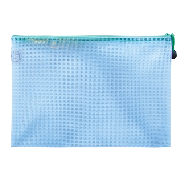 13 1/4" x 9 1/4" Polyweave® medium zippered document bags.... from ASI 52541 Epoly Corp