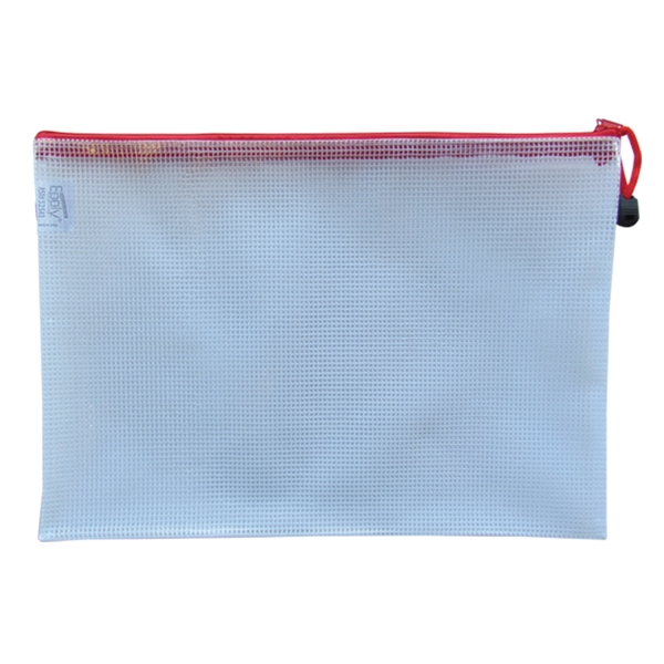 13 1/4" x 9 1/4" Polyweave® medium zippered document bags.... from ASI 52541 Epoly Corp