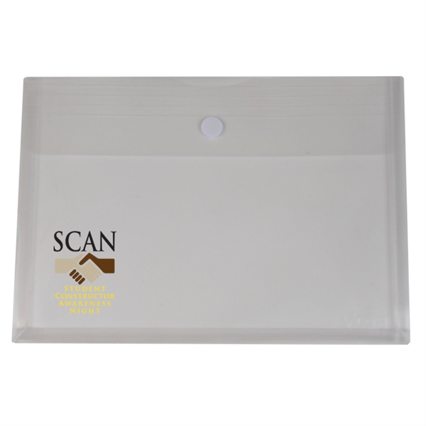 14 1/2" x 10 1/4" x 1 1/4" translucent polypropylene side... from ASI 52541 Epoly Corp