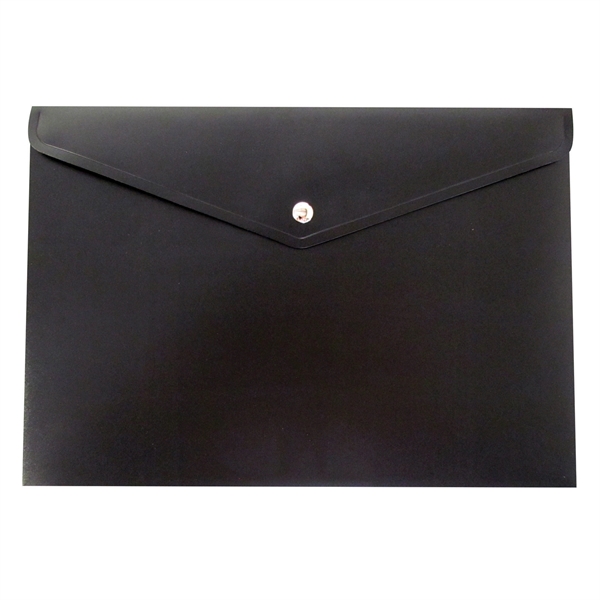 13 1/8" x 9 1/4" polypropylene snap style envelope.... from ASI 52541 Epoly Corp