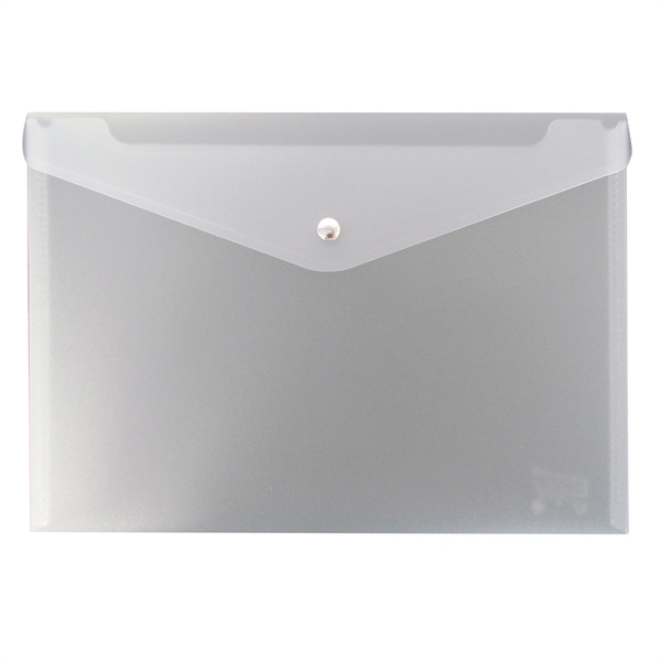 13 1/8" x 9 1/4" polypropylene snap style envelope.... from ASI 52541 Epoly Corp