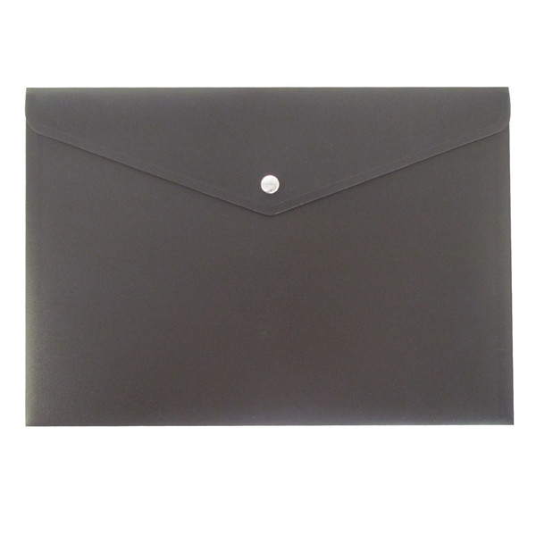 13 1/8" x 9 1/4" polypropylene snap style envelope.... from ASI 52541 Epoly Corp