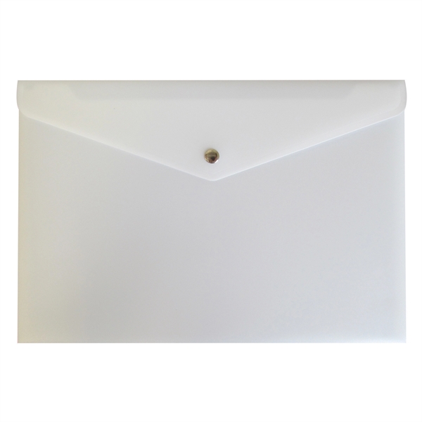 13 1/8" x 9 1/4" polypropylene snap style envelope.... from ASI 52541 Epoly Corp