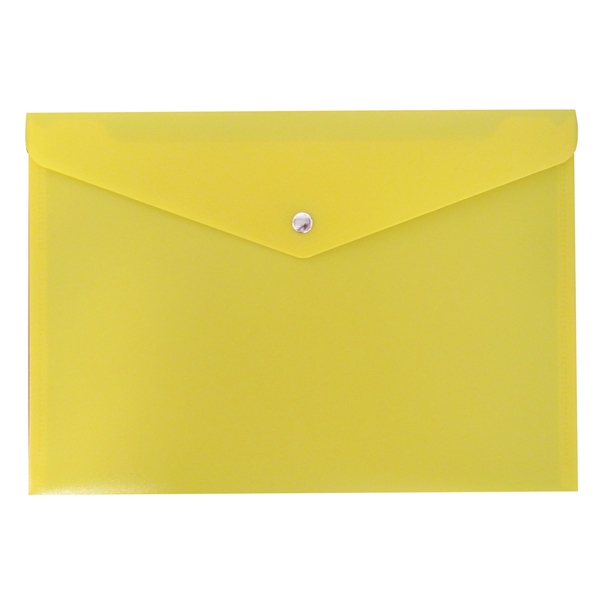 13 1/8" x 9 1/4" polypropylene snap style envelope.... from ASI 52541 Epoly Corp