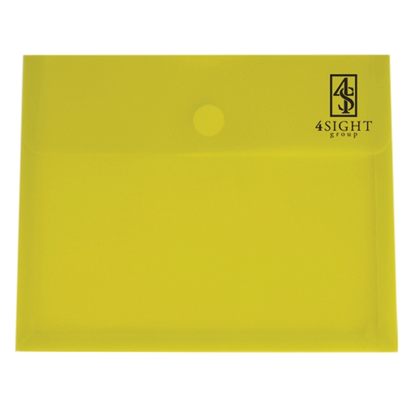 12" x 9 5/8" smooth polypropylene envelope wide side opening, 1... from ASI 52541 Epoly Corp
