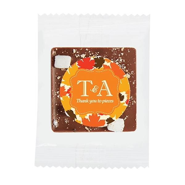 1.625" L x 1.65" W chocolate squares with s'mores and approximately... from ASI 71685 Midnite Snax®