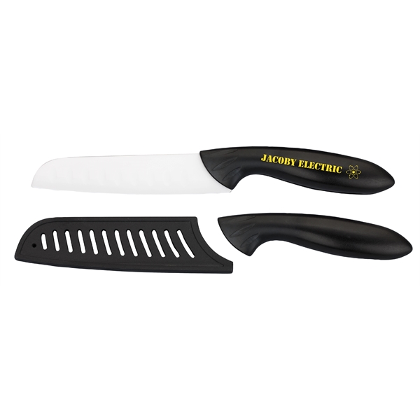 Ceramic Santoku knife... from ASI 93130 Utica Cutlery Co/Kutmaster 400 Line / Utica