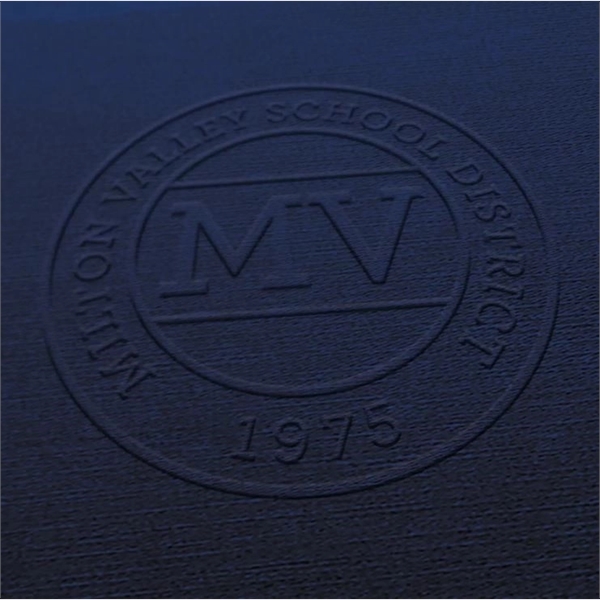 Embossed Pocket Folders available in a variety of folder & pocket... from ASI 52480 Enduraline