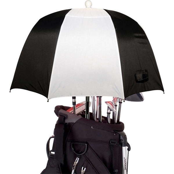 Drizzle Stik golf bag umbrella with a handle that extends up... from ASI 38120 Ball Pro / Diversified Quality Kitchenware