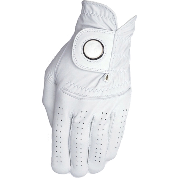 Permasoft Q-Mark glove made of Cabretta leather and featuring a magnetic... from ASI 38120 Ball Pro / Diversified Quality Kitchenware