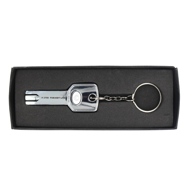 Light up keychain that blends in with other keys.... from ASI 46170 Compass Industries Inc