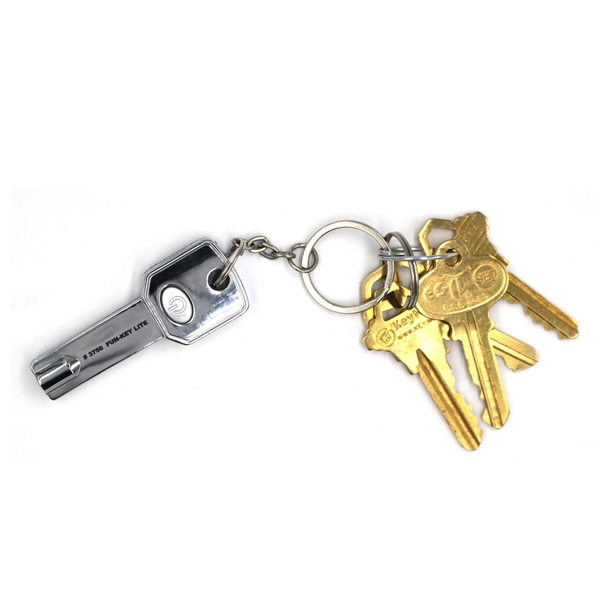 Light up keychain that blends in with other keys.... from ASI 46170 Compass Industries Inc