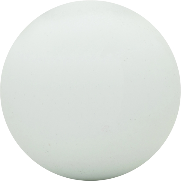 White lacrosse ball made of hard rubber in an official size... from ASI 38120 Ball Pro / Diversified Quality Kitchenware