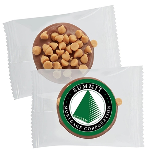 Milk chocolate covered Oreo® with peanut butter chips, wrapped in a... from ASI 71685 Midnite Snax®