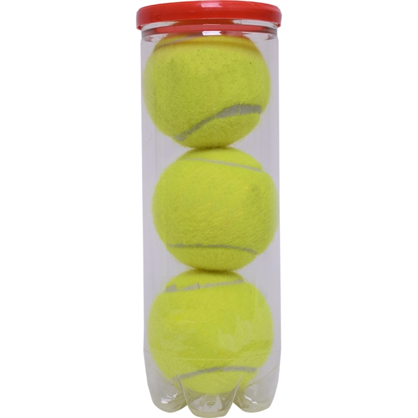 Pressurized can of three official Penn championship tennis balls.... from ASI 38120 Ball Pro / Diversified Quality Kitchenware / Ball Pro Promotional Group