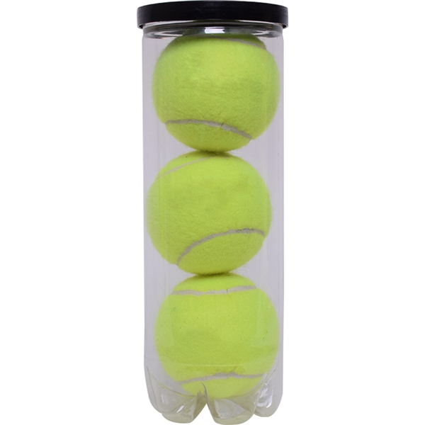 Pressurized can of three official Dunlop championship tennis balls.... from ASI 38120 Ball Pro / Diversified Quality Kitchenware / Ball Pro Promotional Group